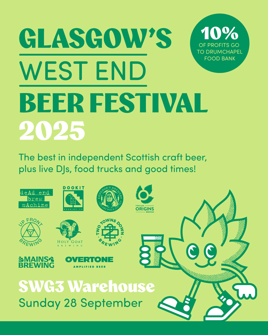 Glasgow's West End Beer Festival