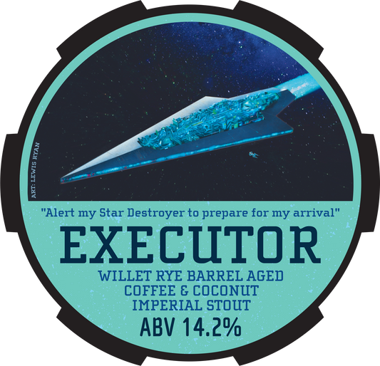 BA Executor - Willet Rye Barrel-Aged (14.2% ABV) - 330ml Can