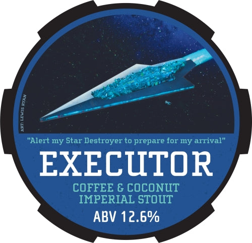 Executor (12.6% ABV) - 330ml Can