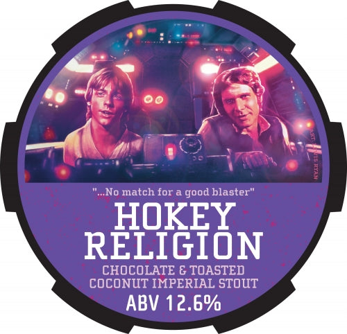 Hokey Religion (12.6% ABV) - 330ml Can