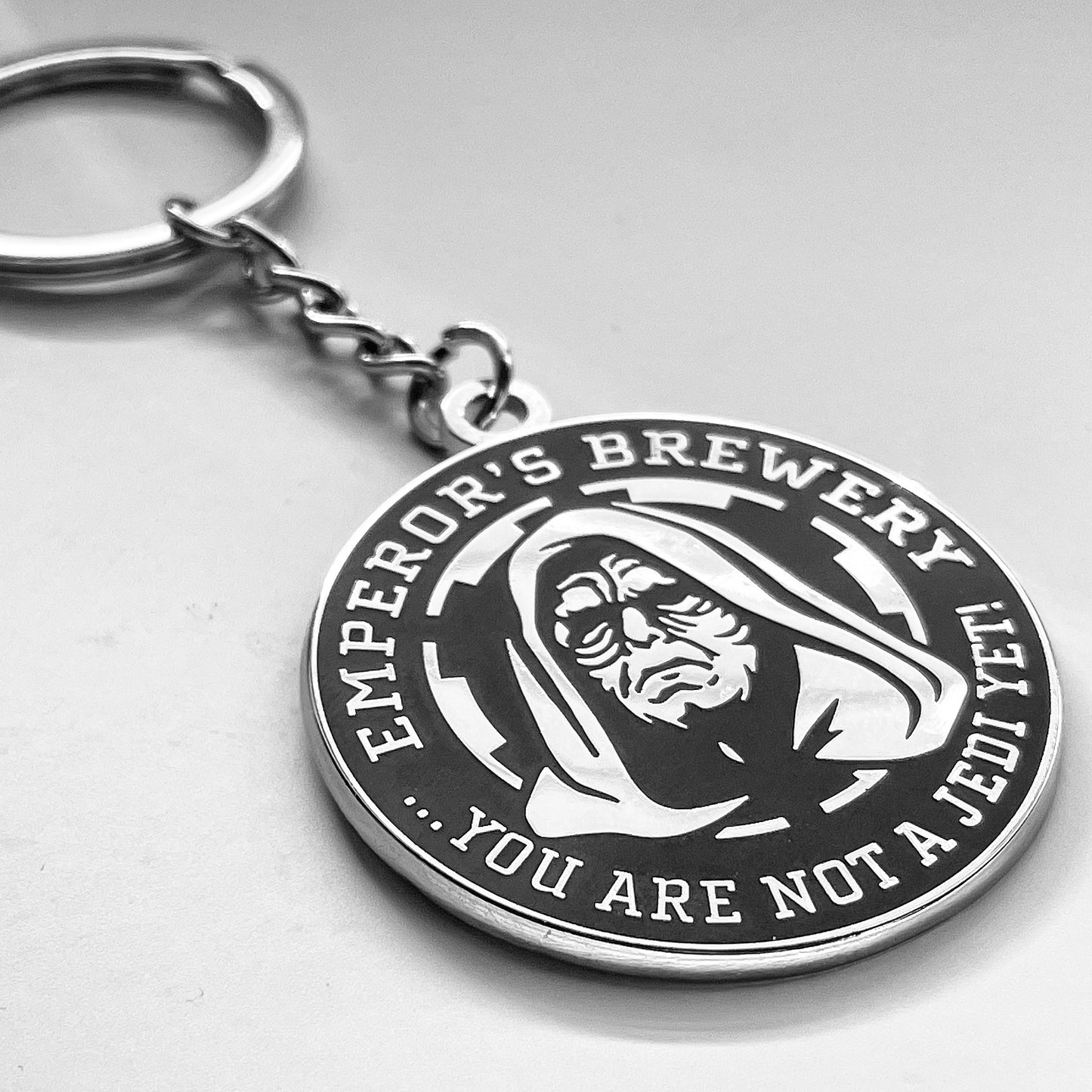 Emperor’s Brewery Keyring