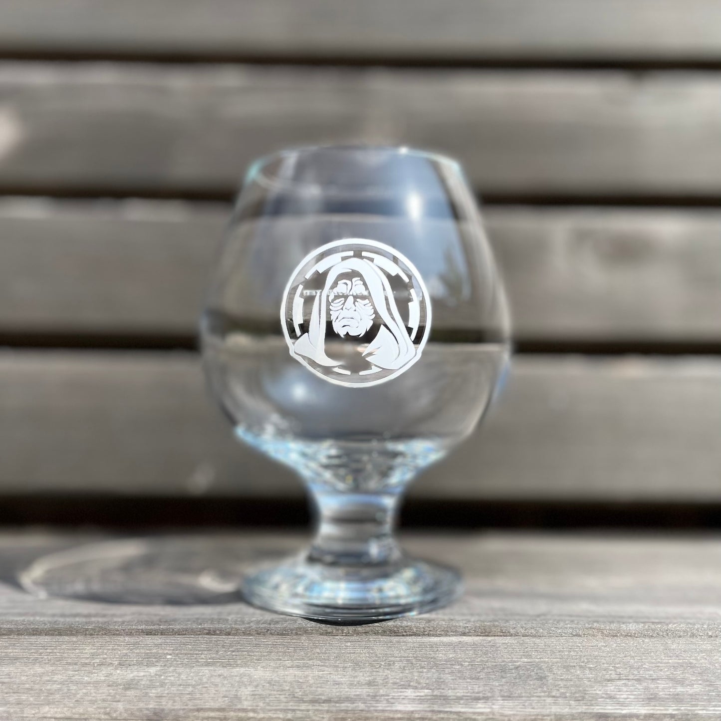 Emperor’s Brewery Beer Glass