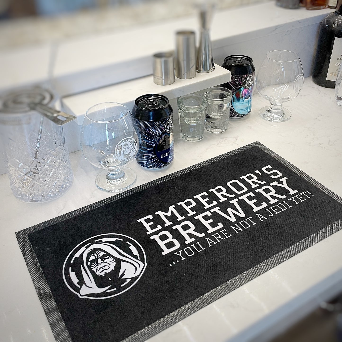Emperor's Brewery Bar Runner