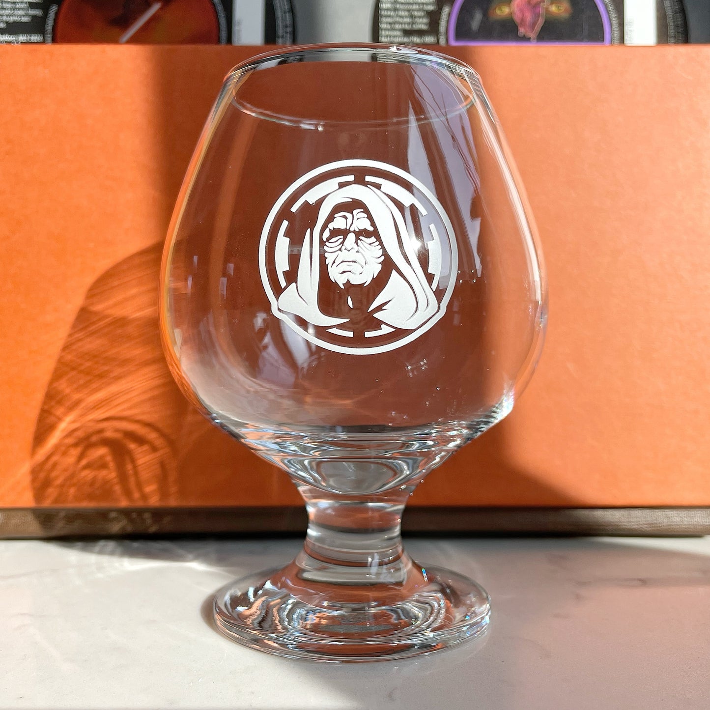 Emperor’s Brewery Beer Glass
