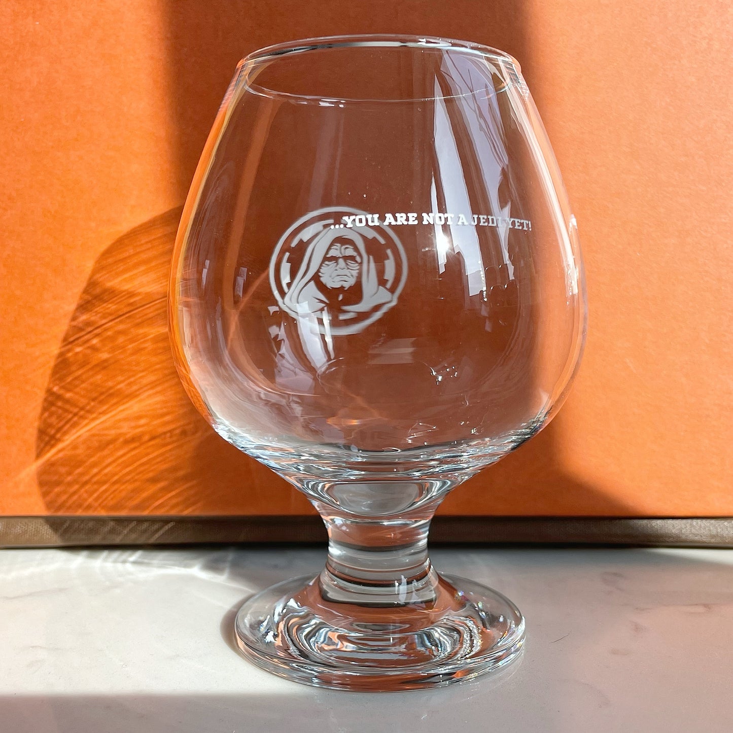 Emperor’s Brewery Beer Glass