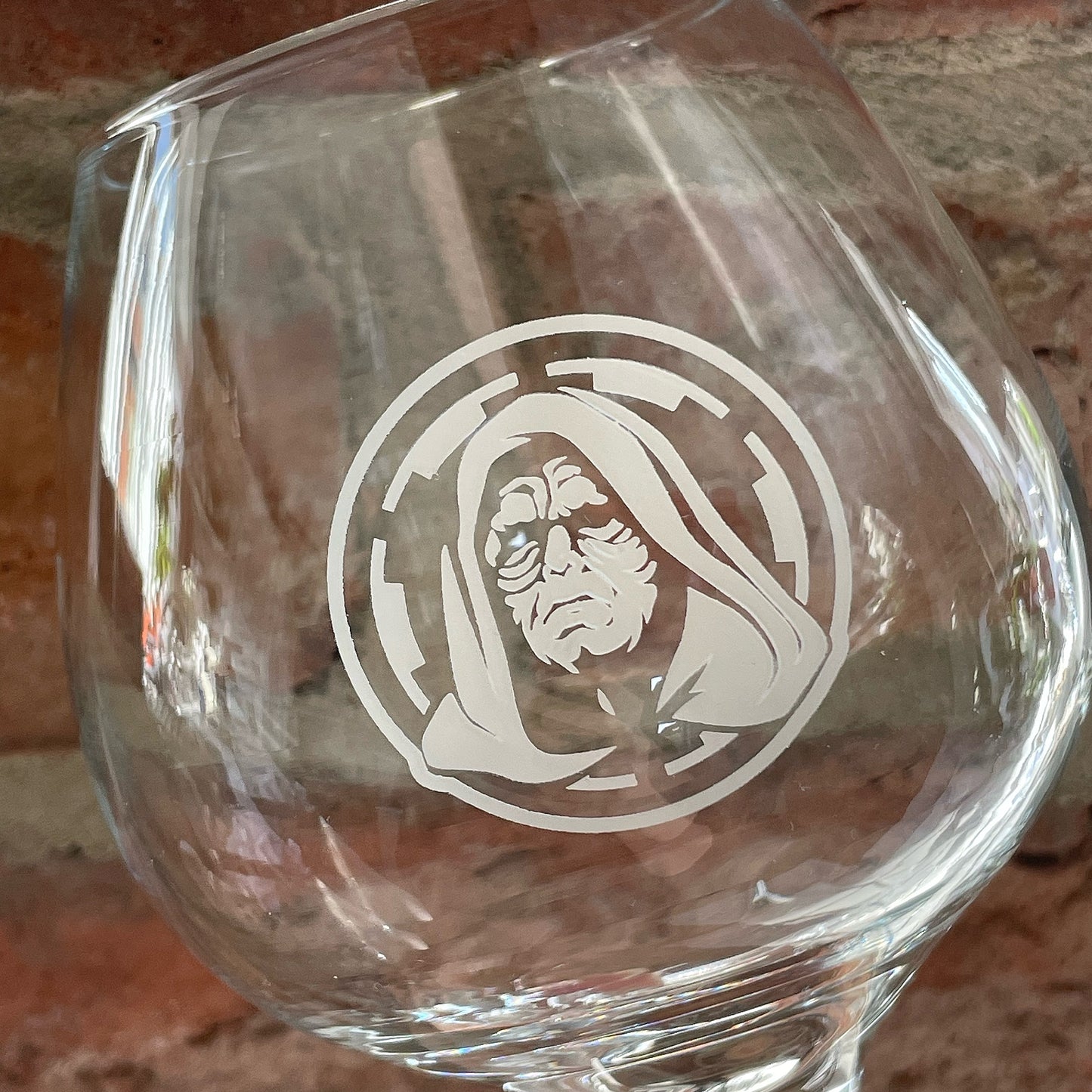 Emperor’s Brewery Beer Glass