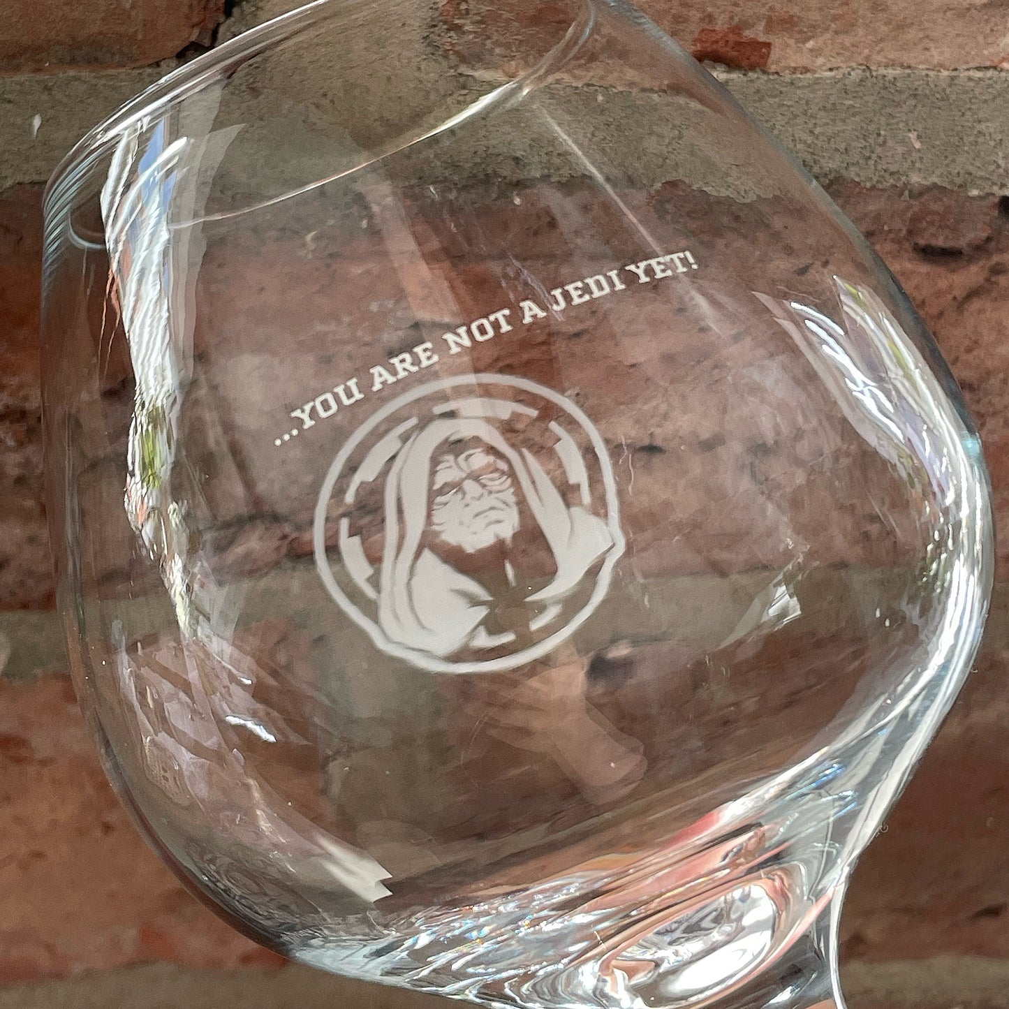 Emperor’s Brewery Beer Glass