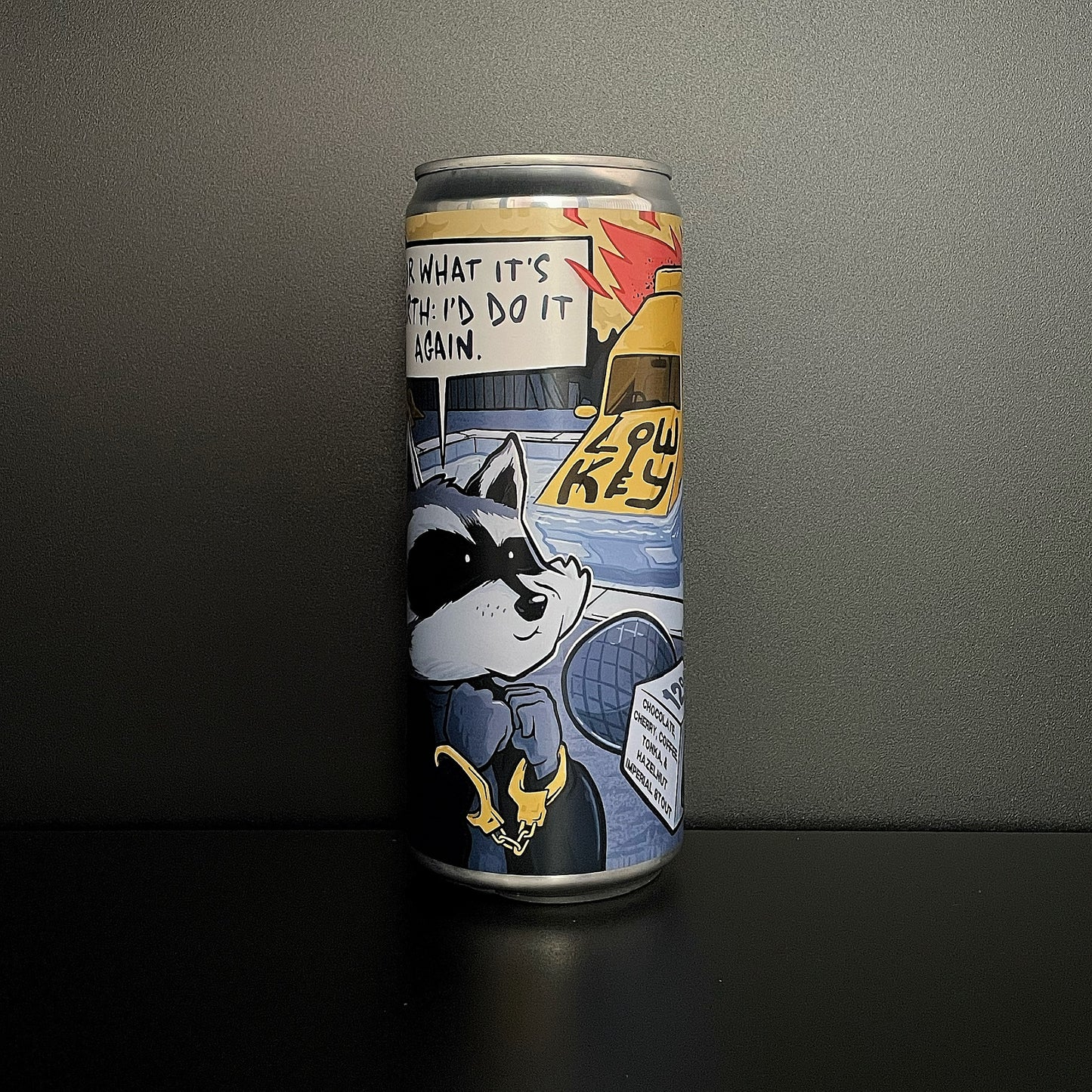 Low Key For What It's Worth: I'd Do It Again (12.0% ABV) - 330ml Can