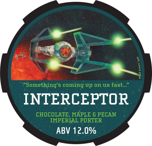 Interceptor (12.0% ABV) - 330ml Can