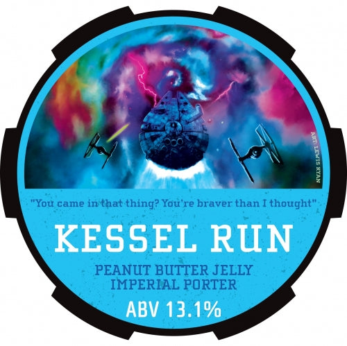 Kessel Run (2023) (13.1% ABV) - 330ml Can