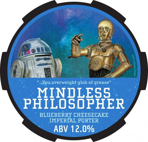 Mindless Philosopher (12.0% ABV) - 330ml Can