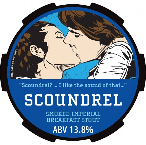 Scoundrel (2023) (13.8% ABV) - 330ml Can