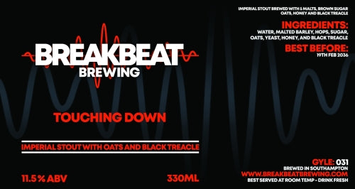 Breakbeat Touching Down (11.5% ABV) - 330ml Bottle