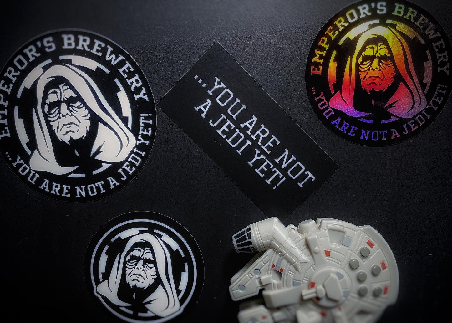 Emperor’s Sticker & Magnet Pack
