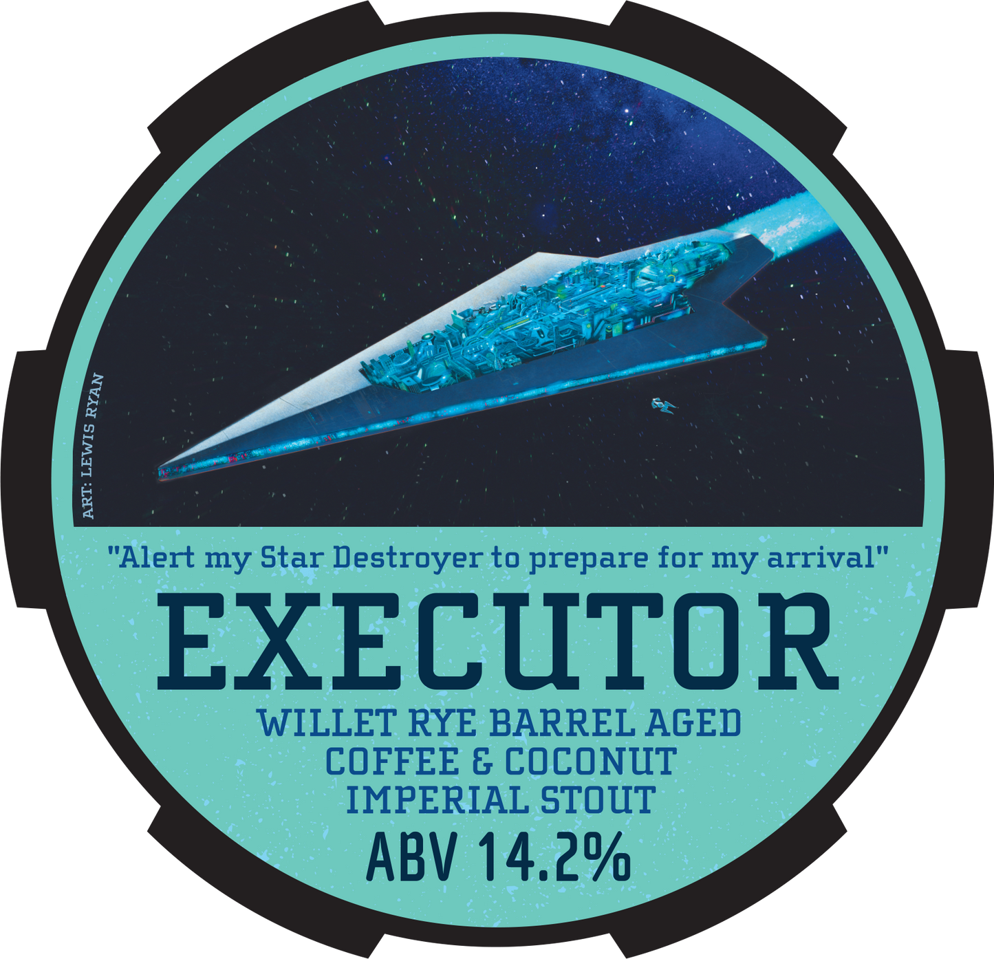BA Executor - Willet Rye Barrel-Aged (14.2% ABV) - 330ml Can