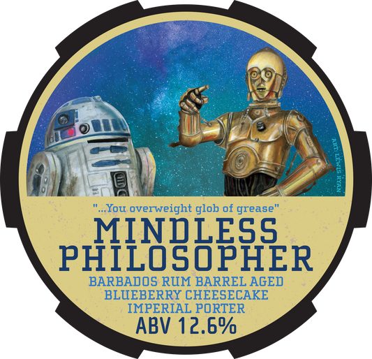 BA Mindless Philosopher - Barbados Rum Barrel-Aged (12.7% ABV) - 330ml Can
