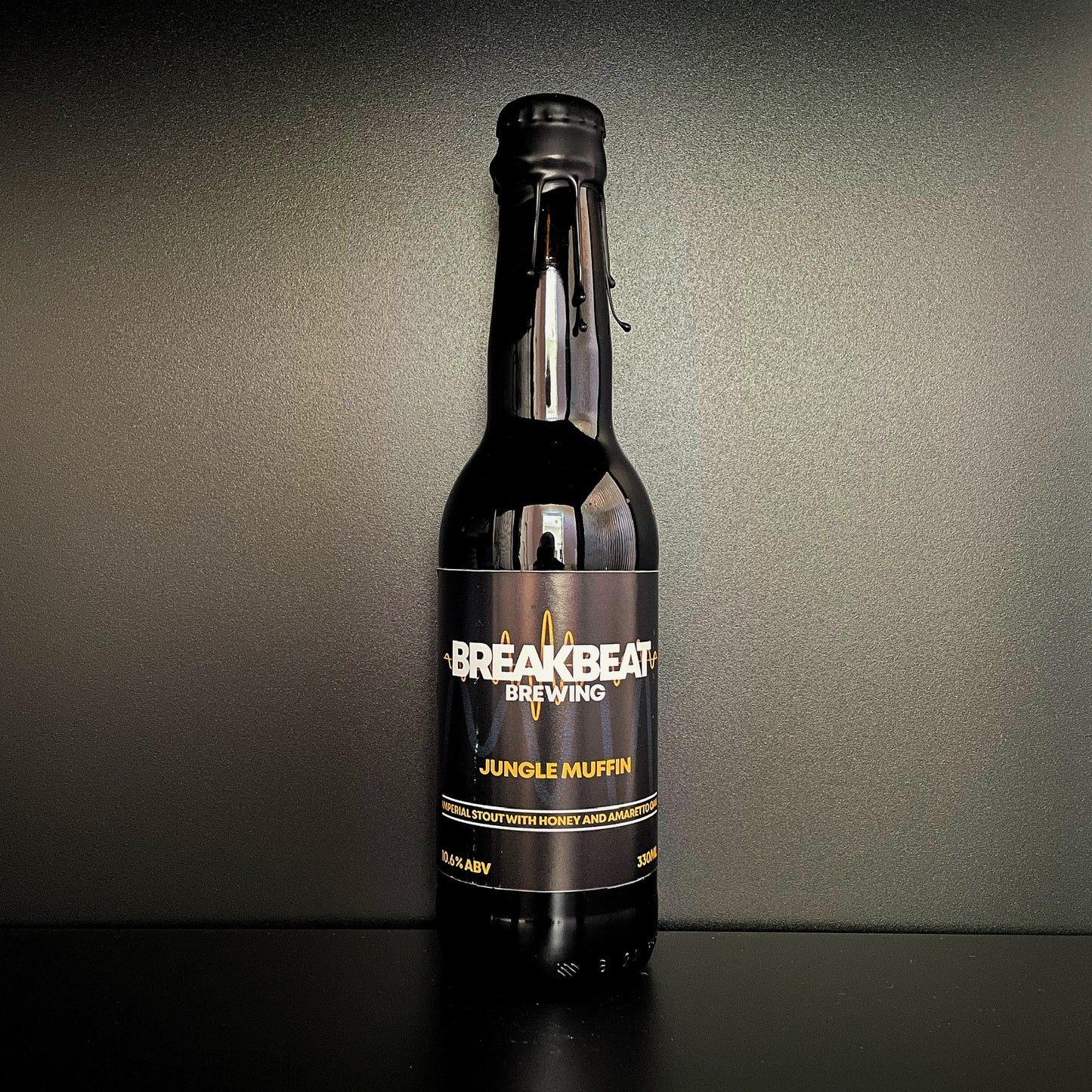Breakbeat Jungle Muffin (10.6% ABV) - 330ml Bottle