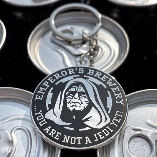 Emperor’s Brewery Keyring