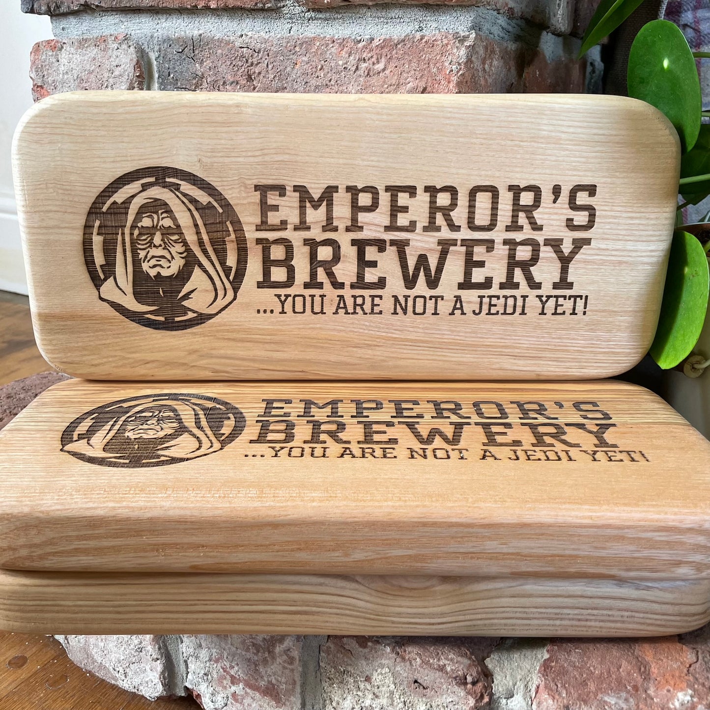 Emperor’s Brewery Bread Board