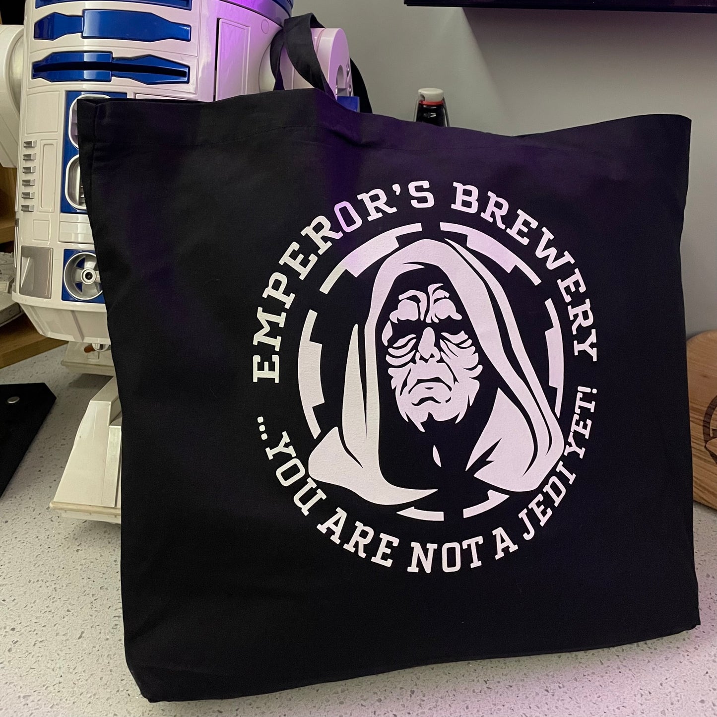 Emperor’s Brewery Tote Bag