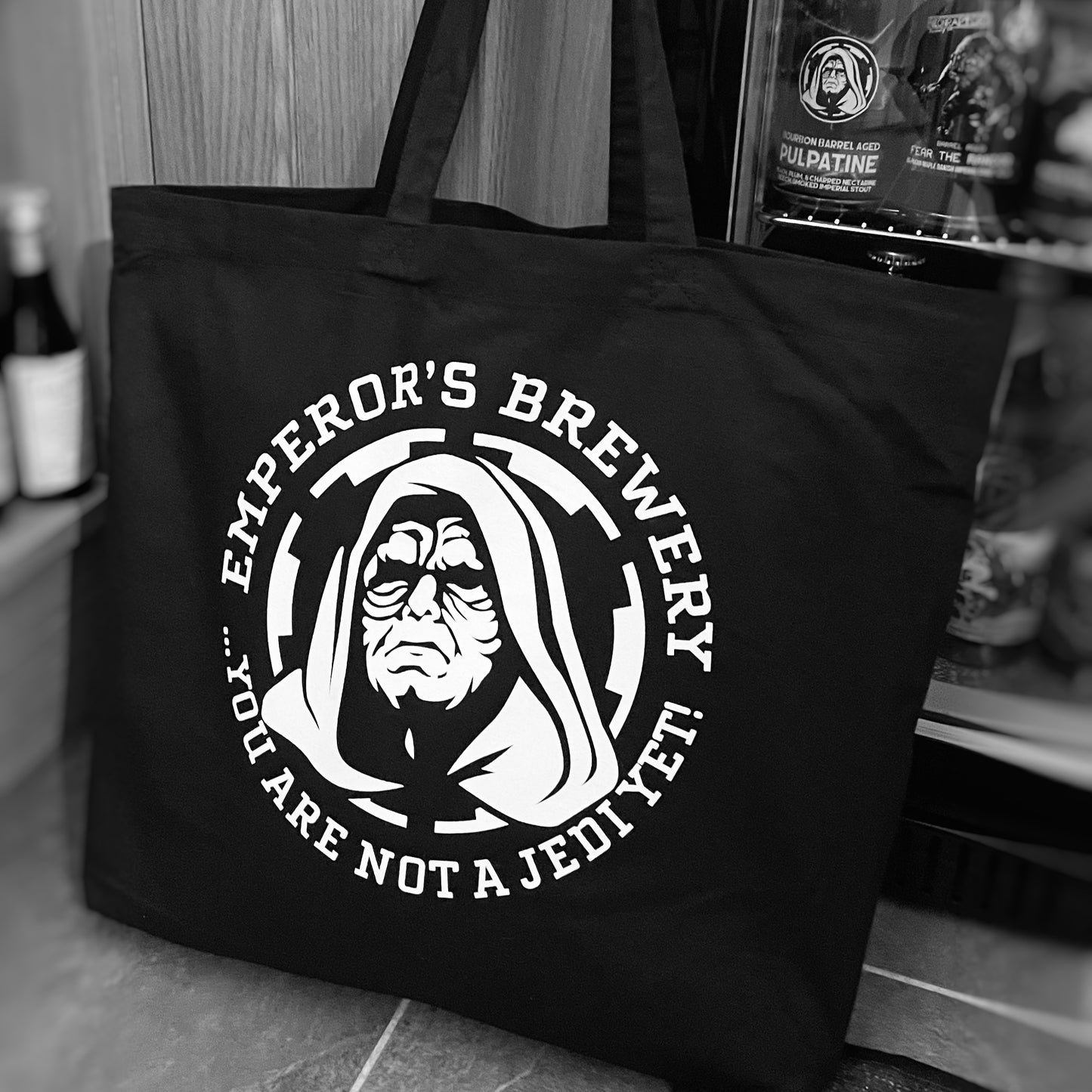 Emperor’s Brewery Tote Bag