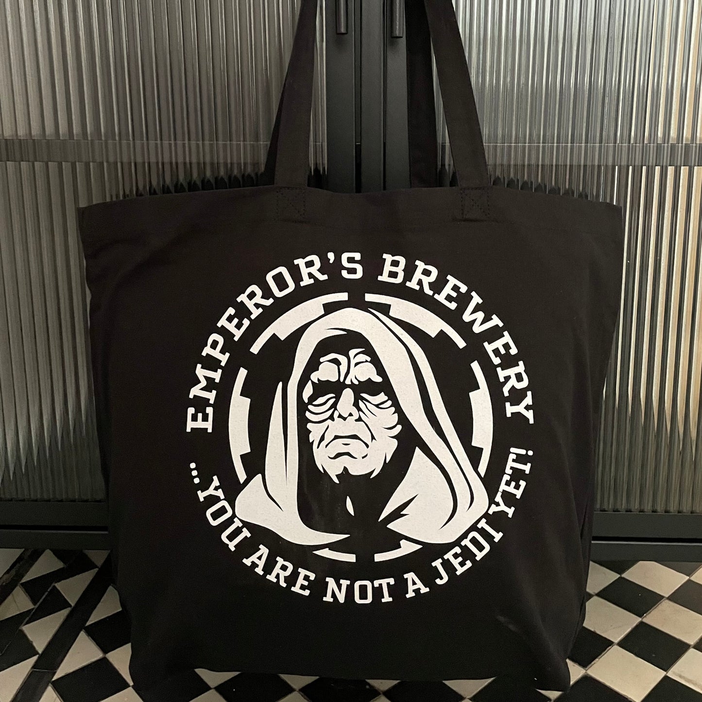 Emperor’s Brewery Tote Bag