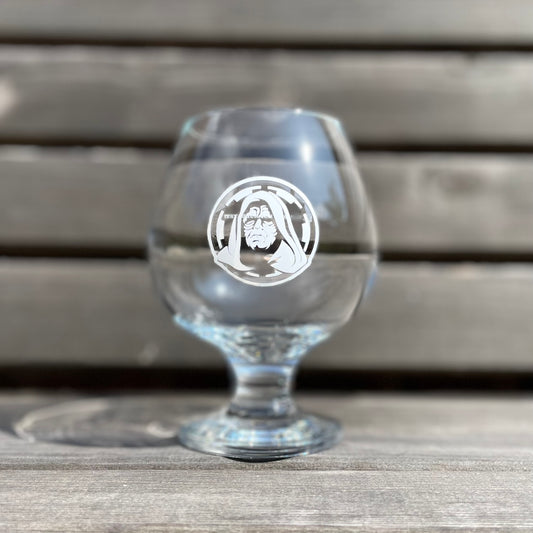 Emperor’s Brewery Beer Glass