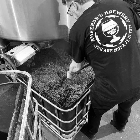 Emperor's Brewery Whisky 'n' Wort T-shirt