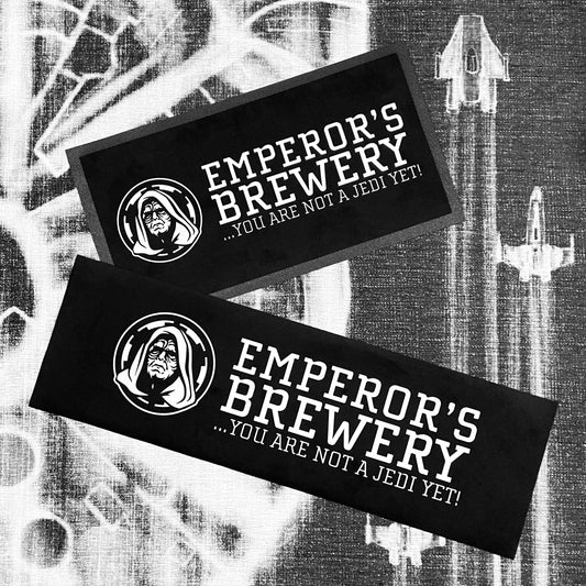 Emperor's Brewery Bar Runner