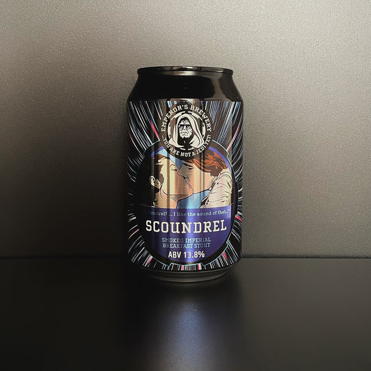 Scoundrel (2023) (13.8% ABV) - 330ml Can