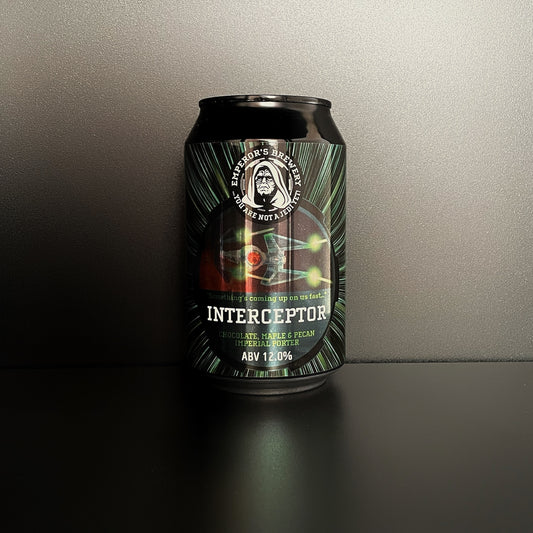 Interceptor (12.0% ABV) - 330ml Can