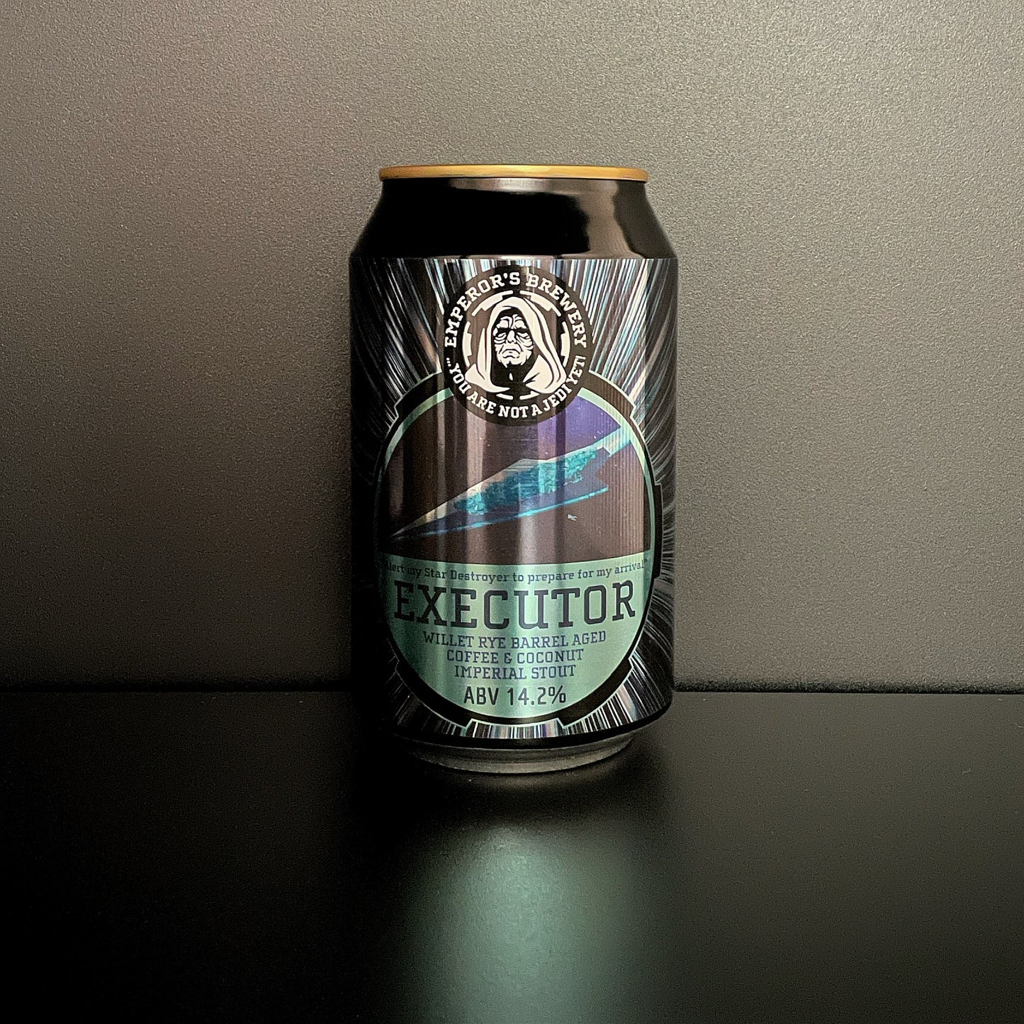 BA Executor - Willet Rye Barrel-Aged (14.2% ABV) - 330ml Can