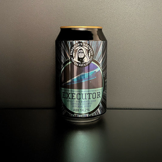BA Executor - Willet Rye Barrel-Aged (14.2% ABV) - 330ml Can