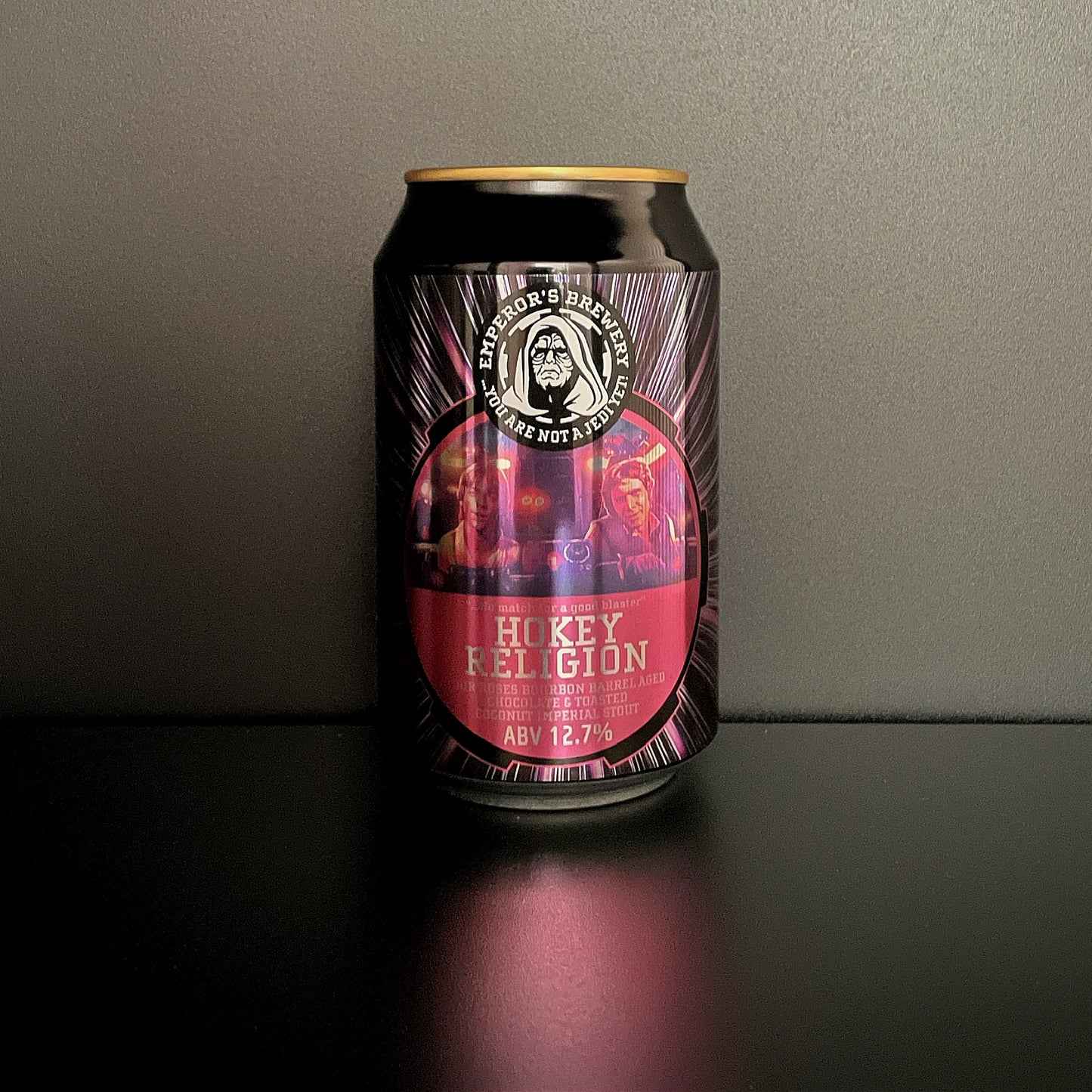BA Hokey Religion - Four Roses Bourbon Barrel-Aged (12.7% ABV) - 330ml Can