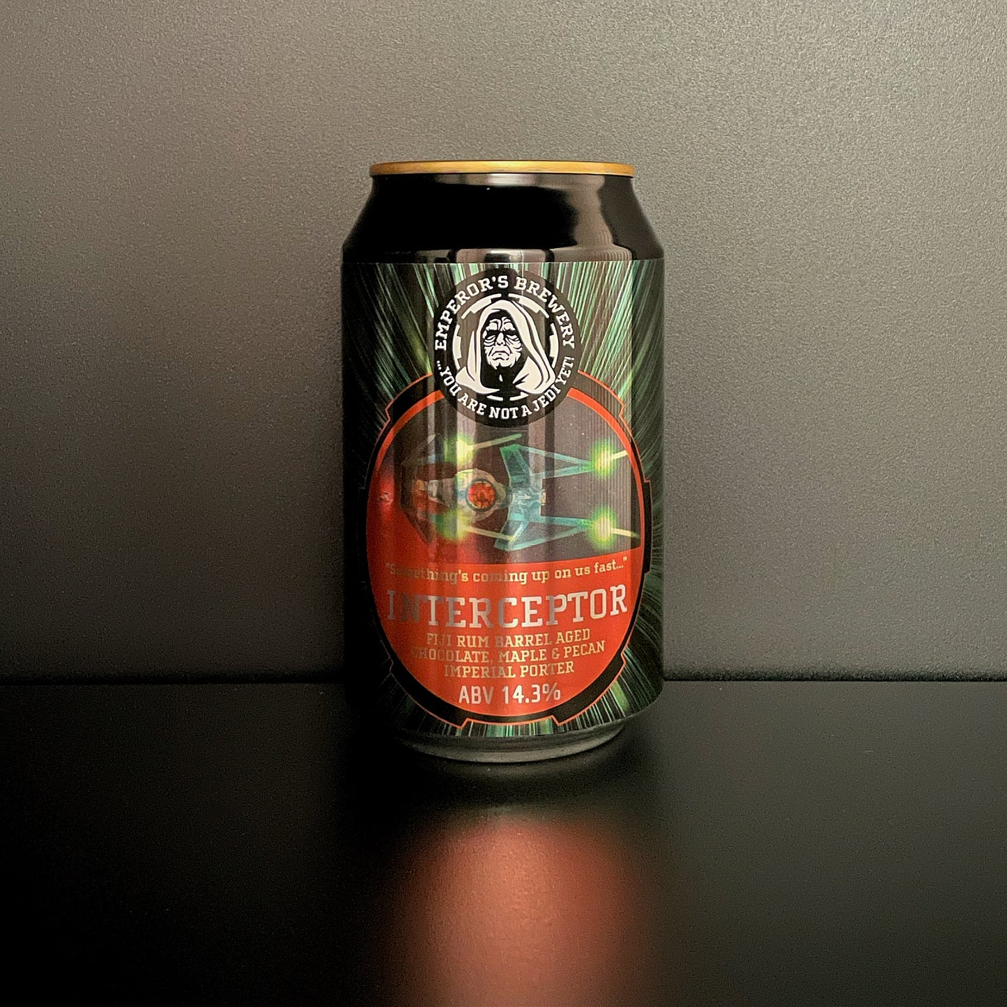 BA Interceptor -Fiji Rum Barrel-Aged (14.3% ABV) - 330ml Can