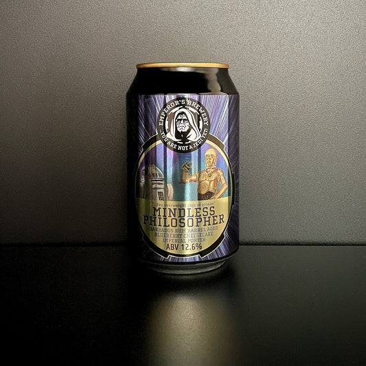 BA Mindless Philosopher - Barbados Rum Barrel-Aged (12.7% ABV) - 330ml Can