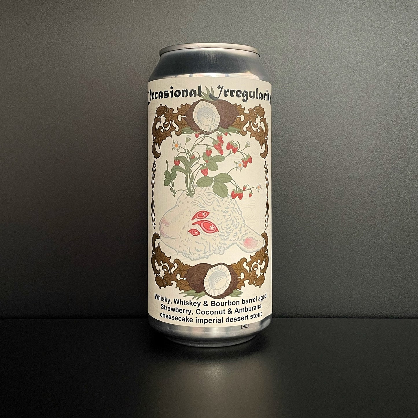 Sinnister Occasional Irregularity (10.3% ABV) - 440ml Can