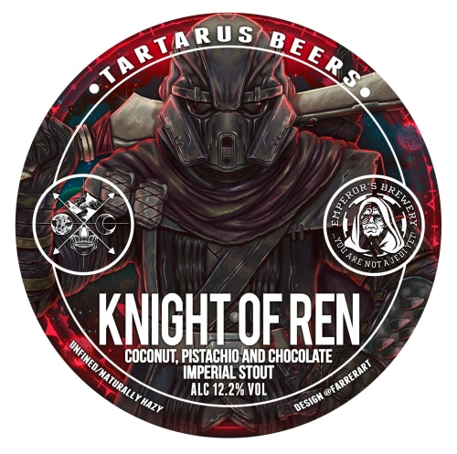 Knight of Ren (12.2% ABV) - 330ml Can