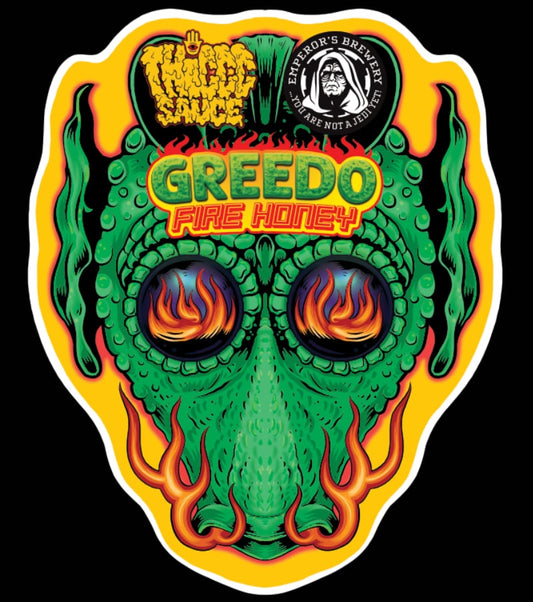 Greedo Fire Honey  - 250ml
