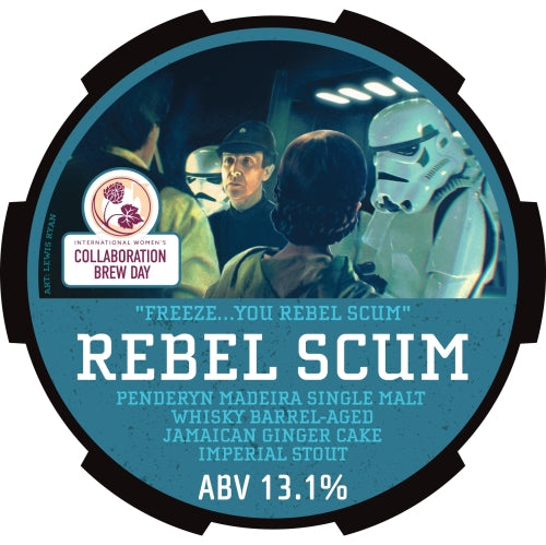 Rebel Scum (13.1% ABV) - 330ml Bottle