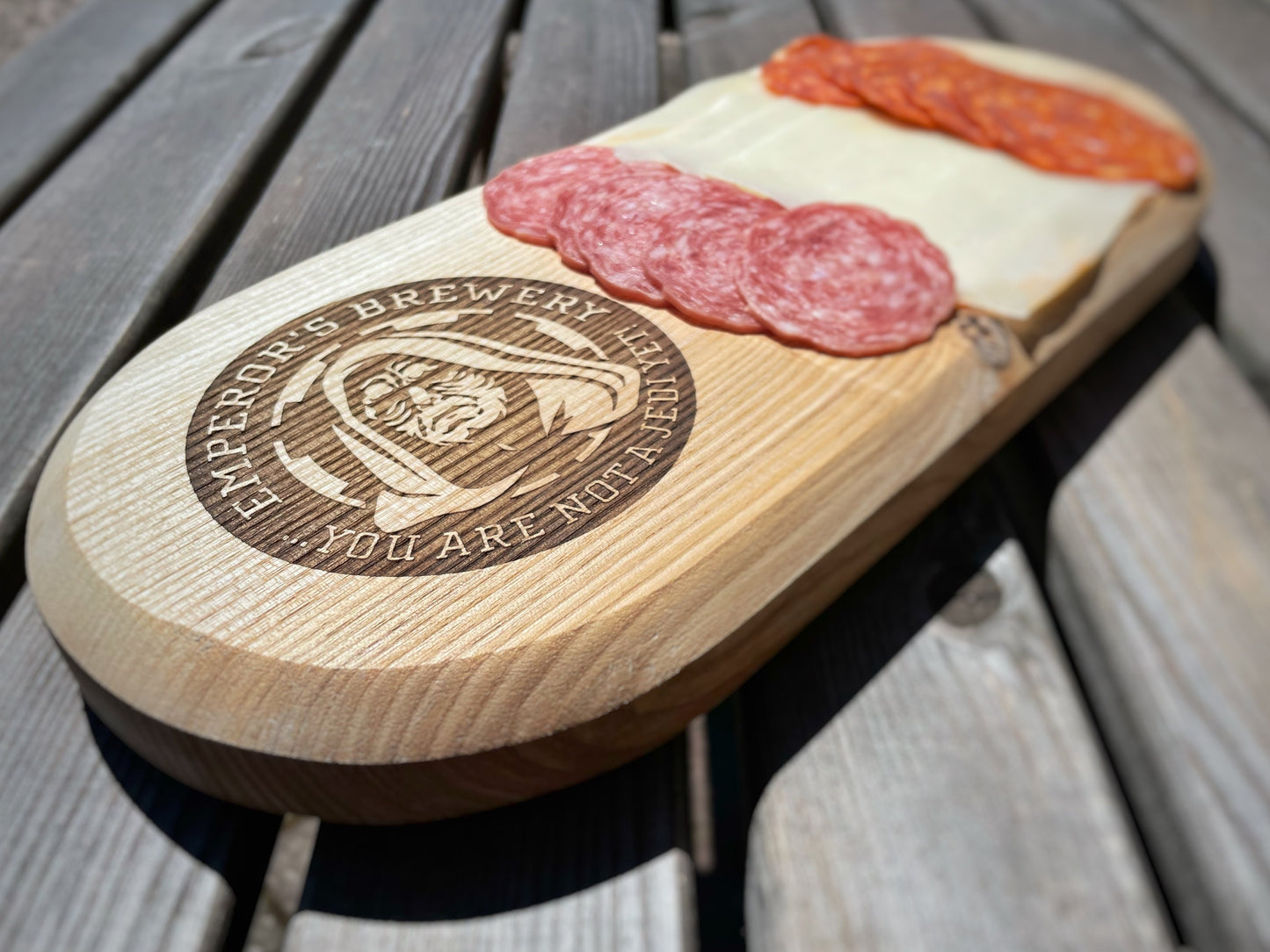 Emperor’s Brewery Charcuterie Board