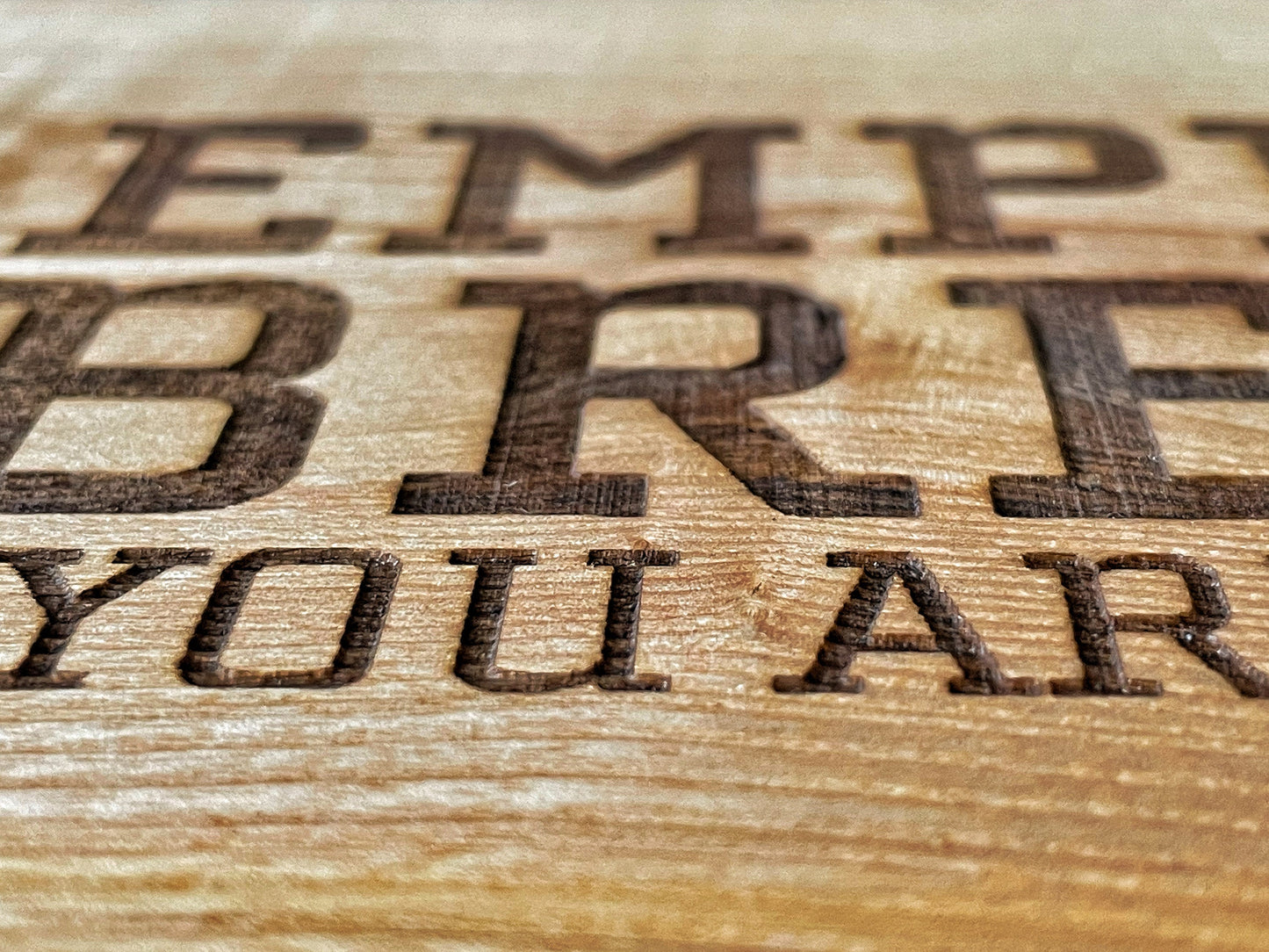Emperor’s Brewery Bread Board