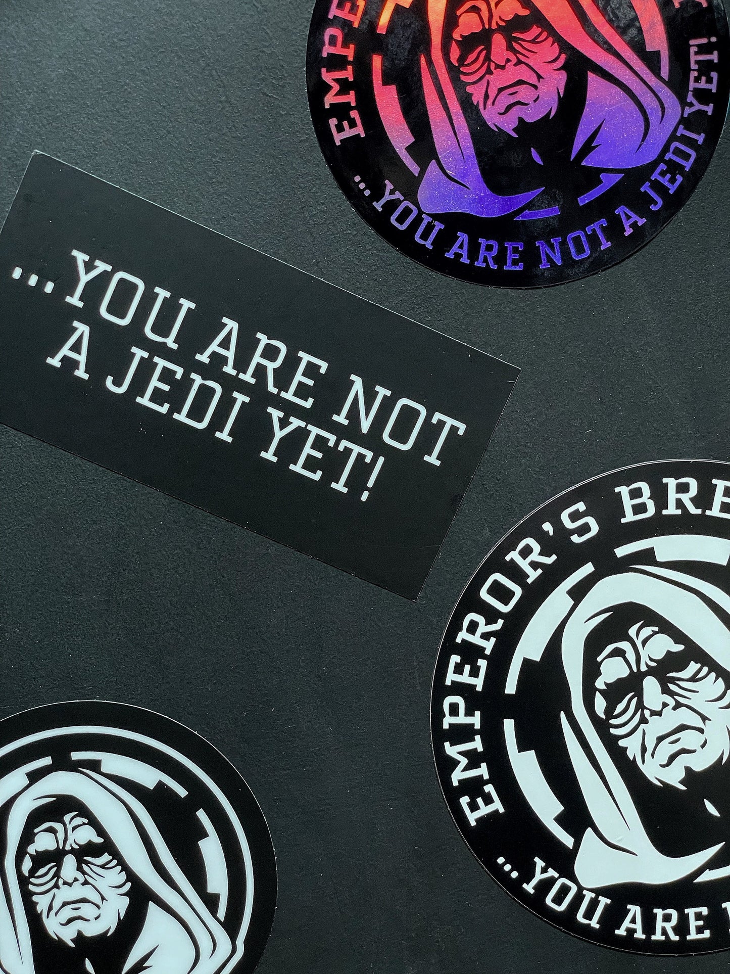 Emperor’s Sticker & Magnet Pack