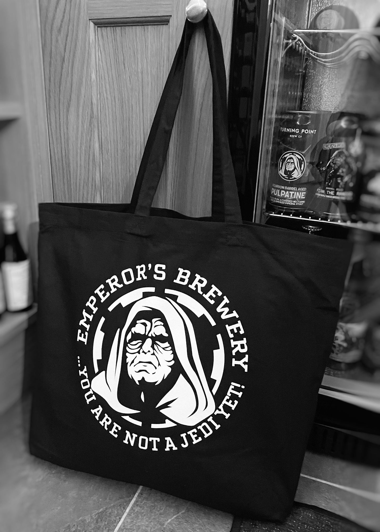 Emperor’s Brewery Tote Bag