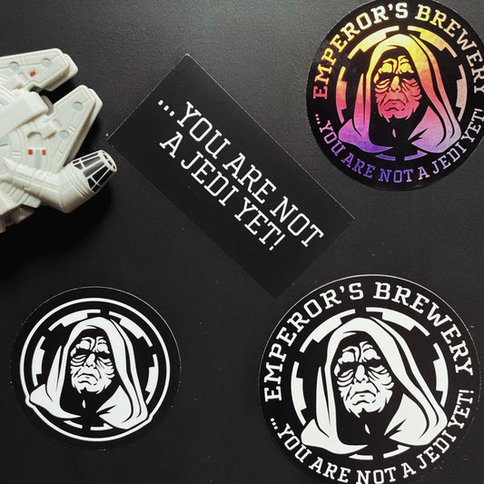 Emperor’s Sticker & Magnet Pack